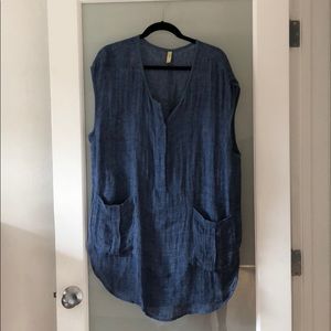 Free People tunic. Small